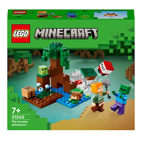 Constructor LEGO Minecraft The Swamp Adventure 21240